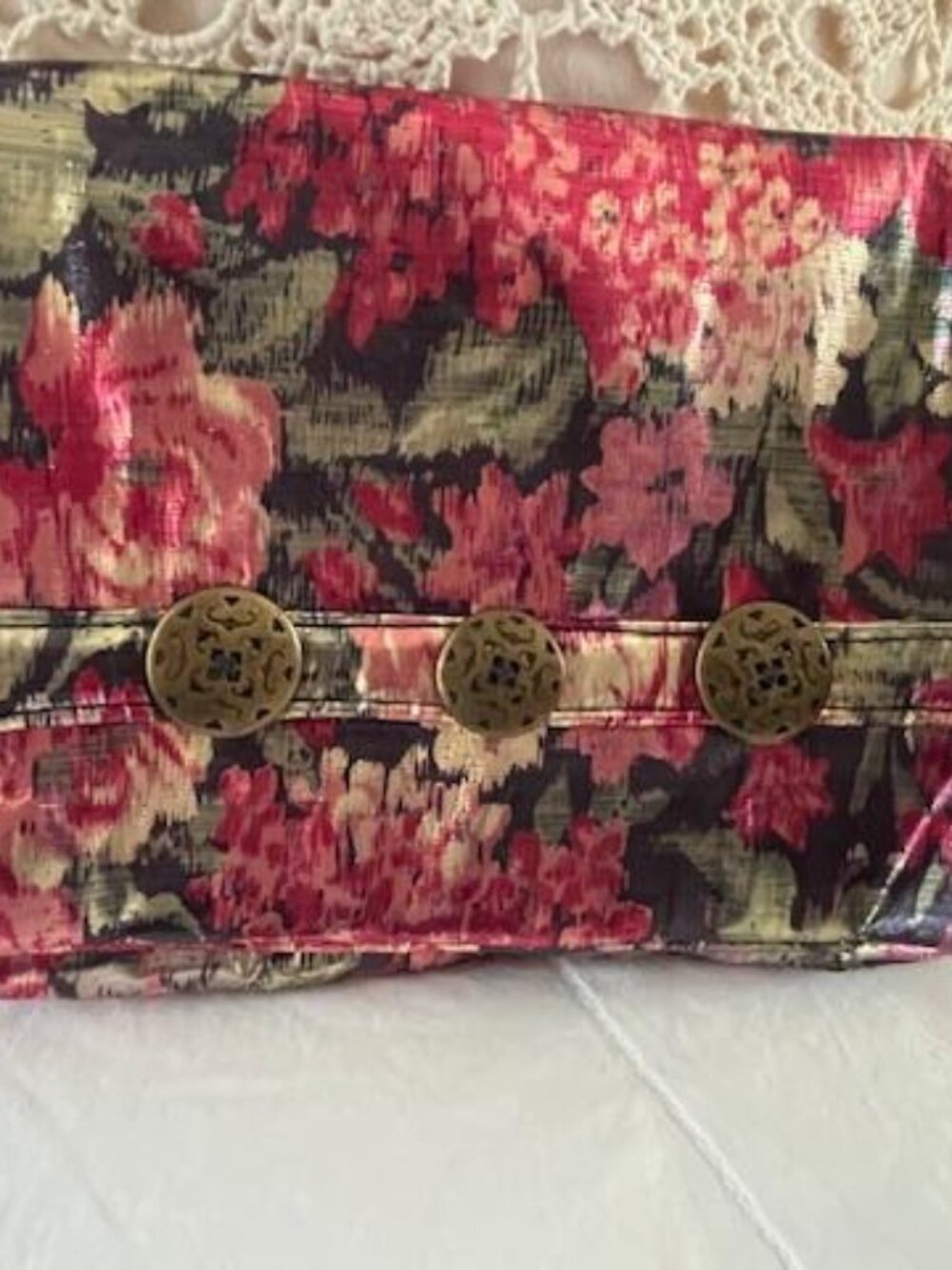 Custom Hand Made Clutch Purse by Hot Little Pursie For The Girl on the Go!/NEW